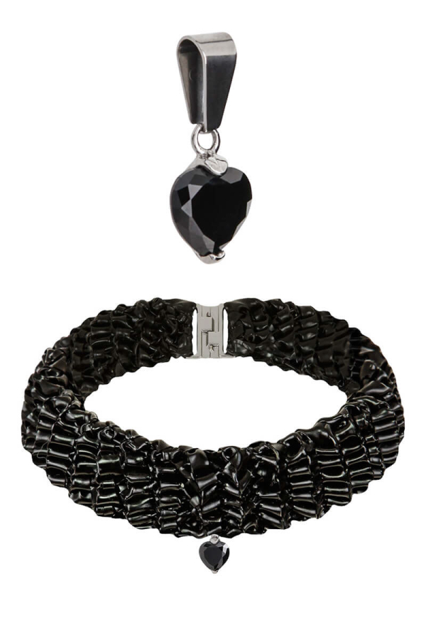 Halsband JOIA / BLACK HEART